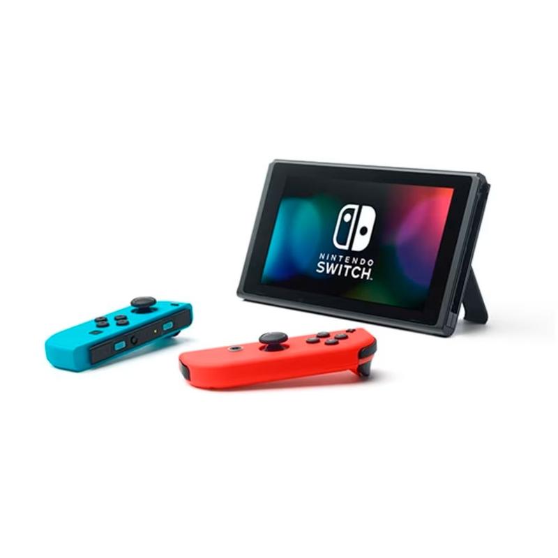 Switch ブルーレッド Console Nintendo Switch 32GB com JoyCon Azul e Vermelho Neon